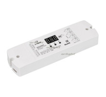 Декодер SMART-K16-DMX (12-24V, 4x5A) (arlight, IP20 Пластик, 5 лет)