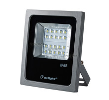 Светодиодный прожектор AR-FLG-FLAT-ARCHITECT-20W-220V White 50x70 deg (arlight, Закрытый)