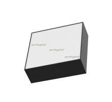 Светильник SP-QUADRO-S175x175-16W Day4000 (BK, 120 deg, 230V) (Arlight, IP40 Металл, 3 года)