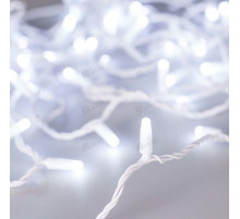 Светодиодная гирлянда ARD-STRING-CLASSIC-10000-WHITE-100LED-MILK-FLASH White (230V, 7W) (Ardecoled,