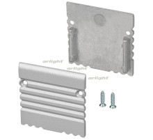 Заглушка ALU для POWER-W35 глухая (arlight, Металл)