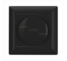 Накладка декоративная для панели LN-500, черная (arlight, IP20 Пластик, 3 года)