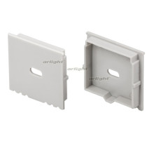 Заглушка ARH-POWER-W35 с отверстием (arlight, Пластик)