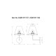 Светильник настенный A2581AP-1AB Arte Lamp