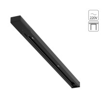 540106 ARTE LAMP Шинопровод однофазный накладной черный 100см A540106