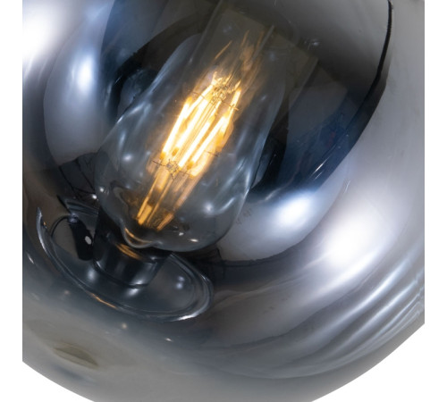 Подвесной светильник A7962SP-1CC Arte Lamp со стеклянным хромированным плафоном Подвесной светильник A7962SP-1CC Arte Lamp со стеклянным хромированным плафоном