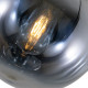 Подвесной светильник A7962SP-1CC Arte Lamp со стеклянным хромированным плафоном