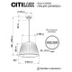 Люстра в стиле классика с большим абажуром Citilux CL402020