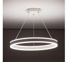 719500 Белая светодиодная люстра с подвесным кольцом Citilux Дуэт CL719500