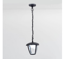 CLU04P Уличный подвесной светильник черный Citilux