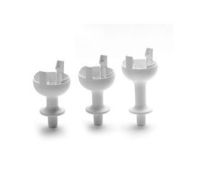 018097 Arditi Колпачок с длинной ножкой на патрон Е27 белый