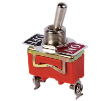  06-0324-A Тумблер 250V 15A ON-OFF однополюсный Rexant