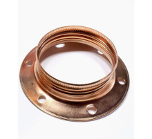  035917 Кольцо Е14 11х42,5мм цвет медь