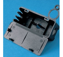 5290/100/222 Steab Защитный короб для клеммы черный максимум 2,5 мм2