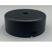  042281 Основание подвеса d=81, 1 отверстие, черный цвет