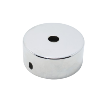  042360 Потолочная чашка для светильника в цвете хром 60мм