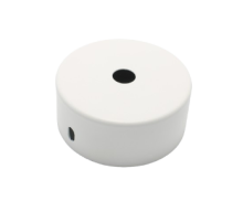  042160 Потолочная чашка для светильника, цвет белый, 60мм