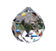 215320 Кристалл подвесной Шар прозрачный, d=20мм 