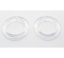 АКЦИЯ! Комплект кристалл подвесной Кольцо Д=51мм 2 шт.прозрачный(CR5-005-51)