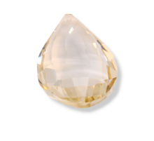 225250  Кристалл подвесной Миндаль-2 золотой