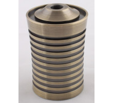 Декоративный стакан 68х47мм М10х1, цвет антик, артикул DL07 AB