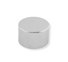  1346 Наконечник стальной Шайба М10х1 цвет никель