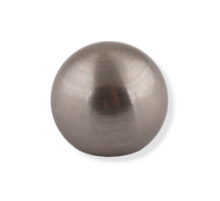 1341 Наконечник Шарик с одним отверстием М10х1, цвет никель