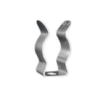  2307 Клипса для люмин. ламп T8 d26мм (сталь)