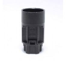  019341 Патрон Е14 на кронштейн 