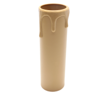  012762 Arditi Стакан "оплывшая свеча"антик