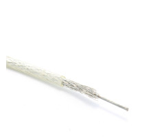 LIHFYCY-01X0.50TRASP Провод круглый ПВХ 1х0,5мм2 с экраном прозрачный 70С