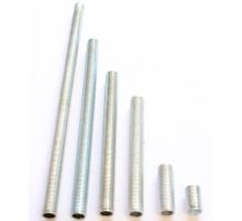  Трубка с резьбой M10 x1 для светильников и люстр, набор 6шт разной длины