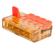  TR-02-05 Клемма соединительная 5 контактов (5шт)