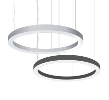  Кольцевой светильник HOLE-RING диаметром  400 мм.