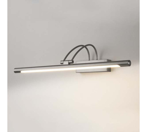 Настенный светодиодный светильник 1011 Simple LED 10W цвета никель Настенный светодиодный светильник 1011 Simple LED 10W цвета никель