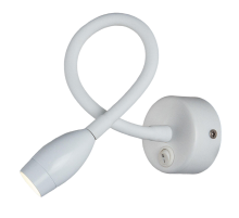 1020 белый Настенный светодиодный светильник с гибким корпусом BAND LED