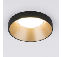 112 MR16 золото/черный Встраиваемый точечный светильник Электростандарт