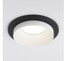 114 MR16 белый/черный Встраиваемый точечный светильник Электростандарт