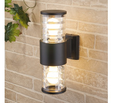 1407 TECHNO черный Уличный светильник Электростандарт