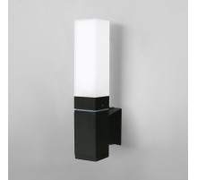 1534 TECHNO LED Уличный настенный светодиодный светильник Черный IP54 Электростандарт