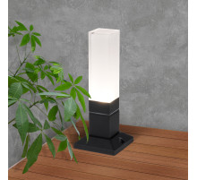 1536 TECHNO LED черный Уличный ландшафтный светодиодный светильник IP54 Электростандарт