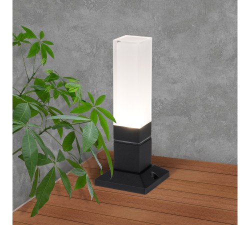 1536 TECHNO LED черный Уличный ландшафтный светодиодный светильник IP54 1536 TECHNO LED черный Уличный ландшафтный светодиодный светильник IP54