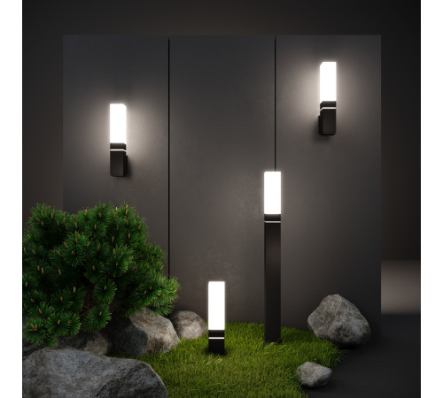 1536 TECHNO LED черный Уличный ландшафтный светодиодный светильник IP54 1536 TECHNO LED черный Уличный ландшафтный светодиодный светильник IP54