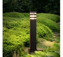 1550 TECHNO черный Ландшафтный светильник IP54 Электростандарт