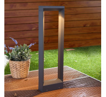  1612 TECHNO Ландшафтный светильник Astar F графит IP54 Электростандарт