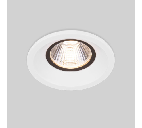 25024/LED 7W 4200K WH Встраиваемый светодиодный светильник белый 25024/LED 7W 4200K WH Встраиваемый светодиодный светильник белый