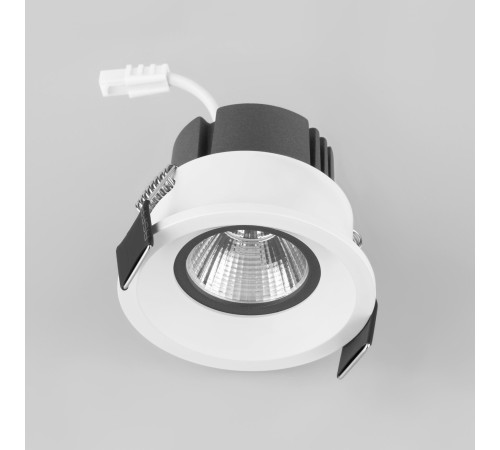 25024/LED 7W 4200K WH Встраиваемый светодиодный светильник белый 25024/LED 7W 4200K WH Встраиваемый светодиодный светильник белый