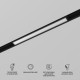 85076/01 Slim Magnetic Умный трековый светильник 10W 2700-6500K Dim L01 (чёрный) Электростандарт