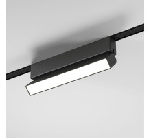 85093/01 Flat Magnetic Трековый светильник 10W 4000K Unity (чёрный)  Электростандарт 
