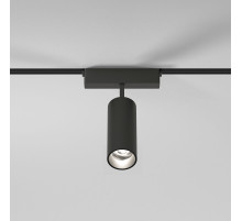 85095/01 Flat Magnetic Трековый светильник 9W 4000K Arcos (чёрный)  Электростандарт 